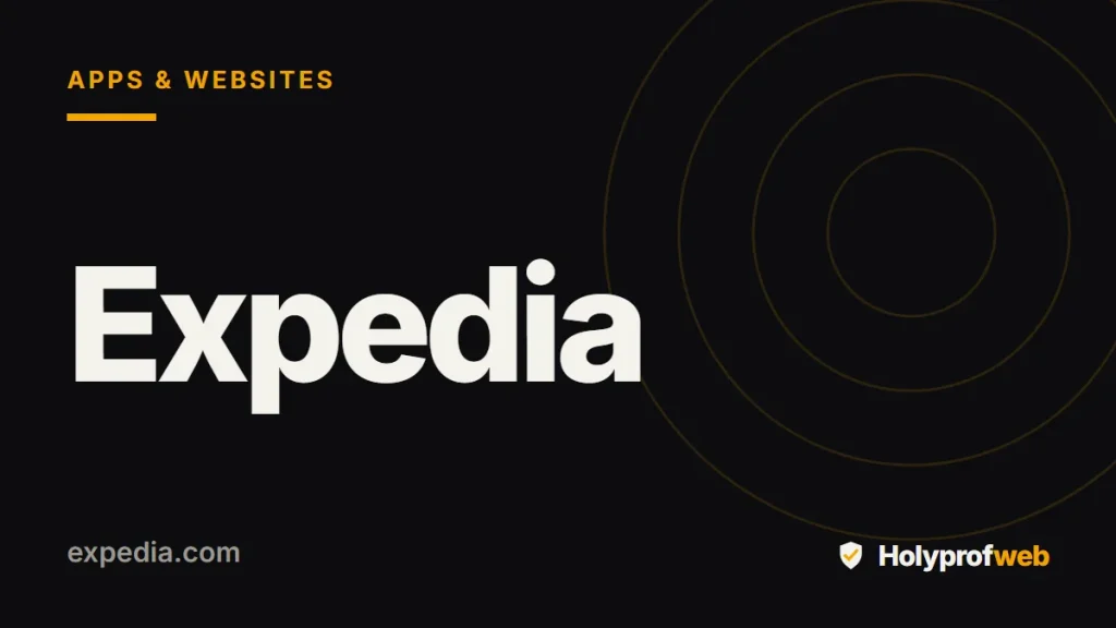 Holyprofweb editorial graphic for Expedia