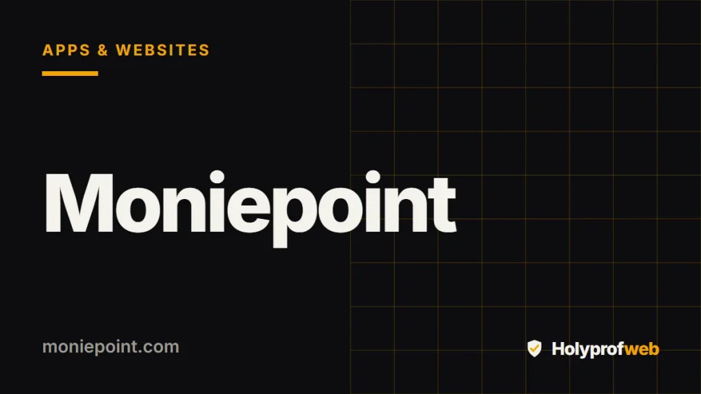 Holyprofweb editorial graphic for Moniepoint