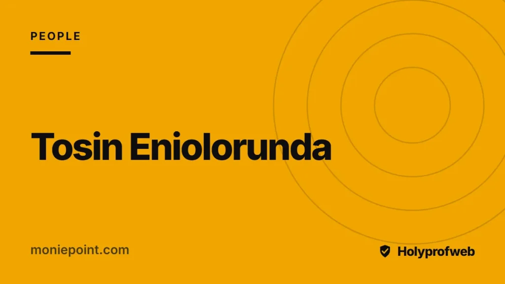 Holyprofweb editorial graphic for Tosin Eniolorunda